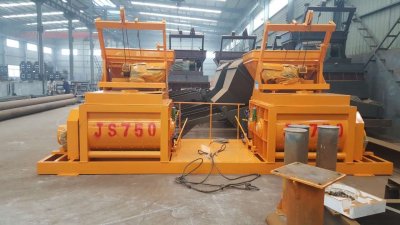 JS750混凝土搅拌机